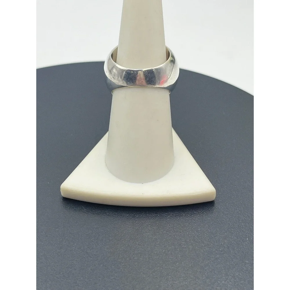 Anna Beck Sterling Silver Vermeil Chunky Oval Blue Quartz Gemstone Dots Ring 7.5